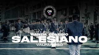 Banda Colegio Salesiano de Valparaíso | Desfile Sotomayor 2024