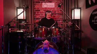 Doobie Brothers Listen to the Music drum cover