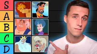 DISNEY PARENTS Tier List! - Jon Solo