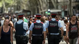 Police kill suspected Barcelona attack driver