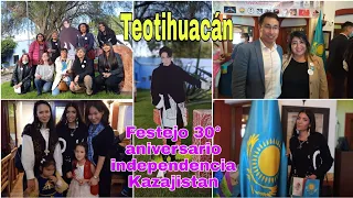 Festejo de Embajada de Kazajistan y dears de Mexico por el 30º aniversario de su independencia. subt