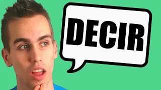 The Verb DECIR in Spanish (Present Tense)