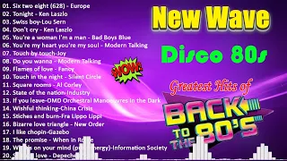 New Nonstop Greatest Hits of New Wave Disco 80s Nonstop Remix