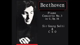 BEETHOVEN/ ASHKENAZY, Piano Concerto No. 3 in C minor, Op. 37