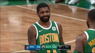 CELTICS vs 76ers - Overtime (Dec 25 2018)