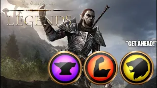 Elder Scrolls Legends: Raidin' Right with Rally (Tutorial)