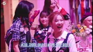 TWICE's Opera Practice 😂(TWICE TV "The Feels" Behind the Scenes EP.01)