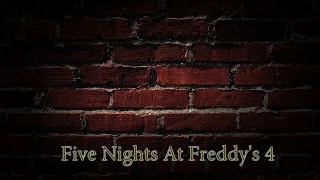 Реакции летсплейщиков на Five Nights at Freddy's 4