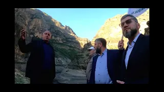 Премьер-министр Дагестана посетил часть дороги Бузнаса нух