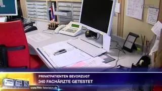 FAN Aktuell - Privatpatienten bevorzugt