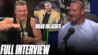 Brian Urlacher Says He Is Reuniting With Bears, Eating His Way Through Retirement | Pat McAfee Show