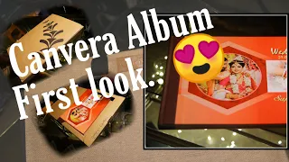 Canvera Standard Album First Look.. 😍👌