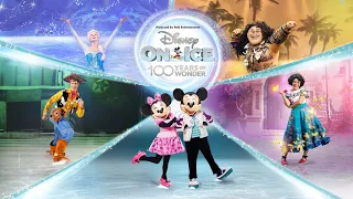 Summary of Disney On Ice 2023 Puerto Rico First Show - Gala | 2-Agosto-2023