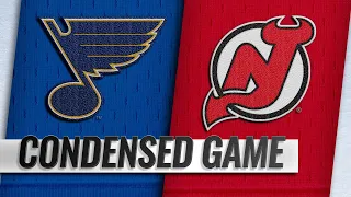 03/30/19 Condensed Game: Blues @ Devils