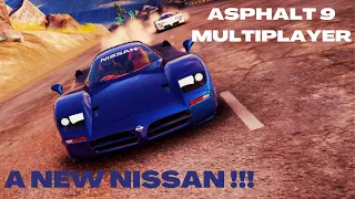 NEW NISSAN !!! 5* GOLDEN MAX NISSAN R390 GT1 Asphalt 9 Multiplayer