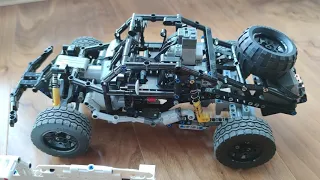 Lego technic TSCO trophy truck