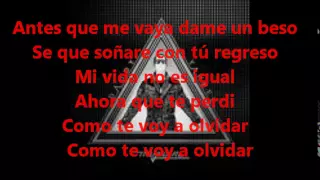 La despedida (Letra) Daddy Yankee