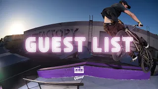 GUEST LIST | Boyd Hilder & Garrett Reynolds - Odyssey BMX