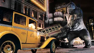 Kong irrompe a Manhattan | King Kong | Clip in Italiano