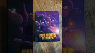 FNAF Steelbook 😍 #fnaf #fivenightsatfreddys #trendingshorts #biteof87 #afton #fyp #fnafmovie