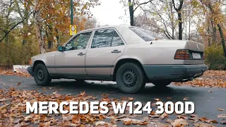 Mercedes W124 teszt - az örökkévalóságba, és tovább