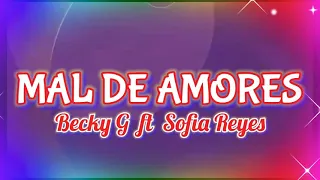 "MAL DE AMORES" - Becky G ft. Sofia Reyes - Coreografia de "JOHAFITNESS FREE DANCE"