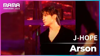 [Plus Cam] j-hope (제이홉) - Arson│@2022 MAMA AWARDS