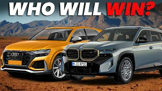 BMW XM vs Audi RSQ8: The Super SUV Showdown