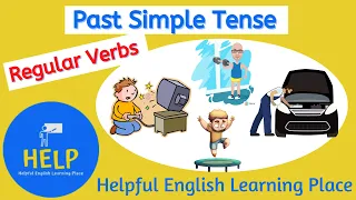 ESL Past Simple Regular Verbs - Usage and Pronunciation