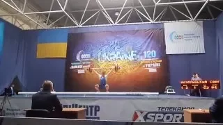 Сергей Незбрицкий   рывок 112 кг
