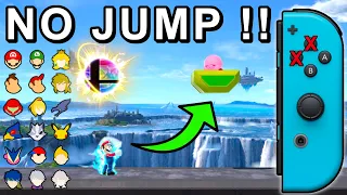 Who Can Hit Kirby With A Final Smash WITHOUT Jumping ? - Super Smash Bros. Ultimate