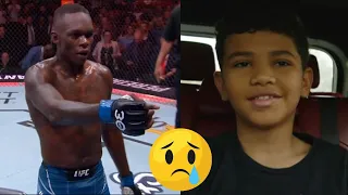 Acceptable??? Adesanya Taunts Alex Pereira's Son By "Playing Dead"