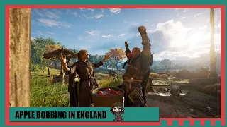 Assassin's Creed Valhalla - Apple Bobbing World Event (West Grantebridgescire)