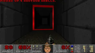 Doom Zone 300 (2013) MAP31: "Creepy" UV Stroller Speedrun 1:13