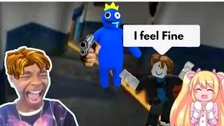 Roblox Rainbow Friends Funny Moments MEMES (TRY NOT TO LAUGH)