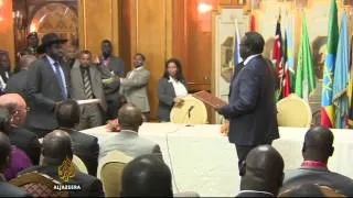 South Sudan rivals sign peace deal