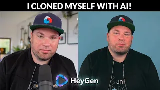 I cloned myself with AI to create more content