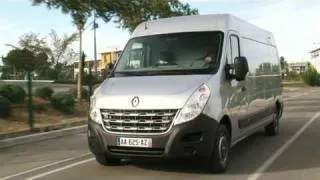 All New Renault Master 2010 Driving