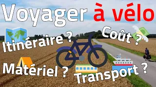 🚲 Faire un voyage à vélo : conseils, astuces et expériences 🚲 #Danemark #Pays-Bas