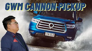 GWM Cannon pickup previewed in Malaysia - 163 PS/400Nm 2.0L diesel