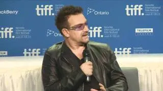 U2 @ TIFF Press Conference - Part 2