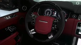 2021 Land Rover Range Rover L   Sound, Interior and Exterior in detail1080p