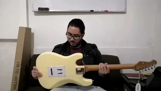 Esta guitarra nos decepcionó 😫 HB ST 62 RW VW