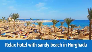 Beach Albatros Resort Hurghada 4* Relax hotel with sandy beach #Egypt #resortreview  #Hurghada