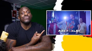 American Rapper and Video producer REACTS to GERMAN RAP | AZET & ALBI - XHEP