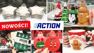 ACTION NOWOŚCI ŚWIĄTECZNE 🎄🎄🎄 CUDOWNE DEKORACJE!!! 🤩🤩🤩