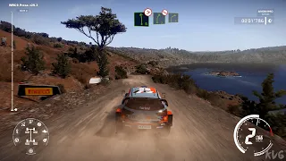 WRC 9 FIA World Rally Championship - Datca (Rally Turkey) - Gameplay (PC HD) [1080p60FPS]