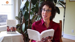 Dr. Sharon Saline reads Chapter 11 from What Your ADHD Child Wishes You Knew