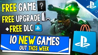 10 NEW PS4/PS5 Games Out THIS WEEK! New Free Game, New Free PS5 Upgrade, Free DLC + More New Games