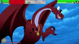 Tom & Jerry: The Lost Dragon Final Battle With Healthbars (1/2)